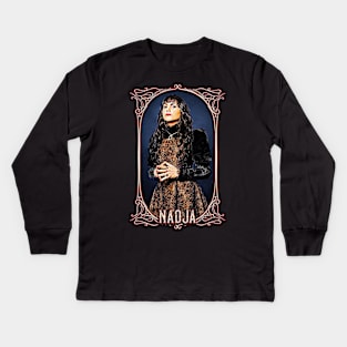 What We Do In The Shadows - Nadja Design Kids Long Sleeve T-Shirt